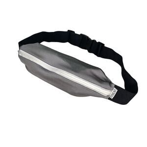 FITKICKS Unisex women’s Men's Gray & Black Waist Fanny Belt Bag